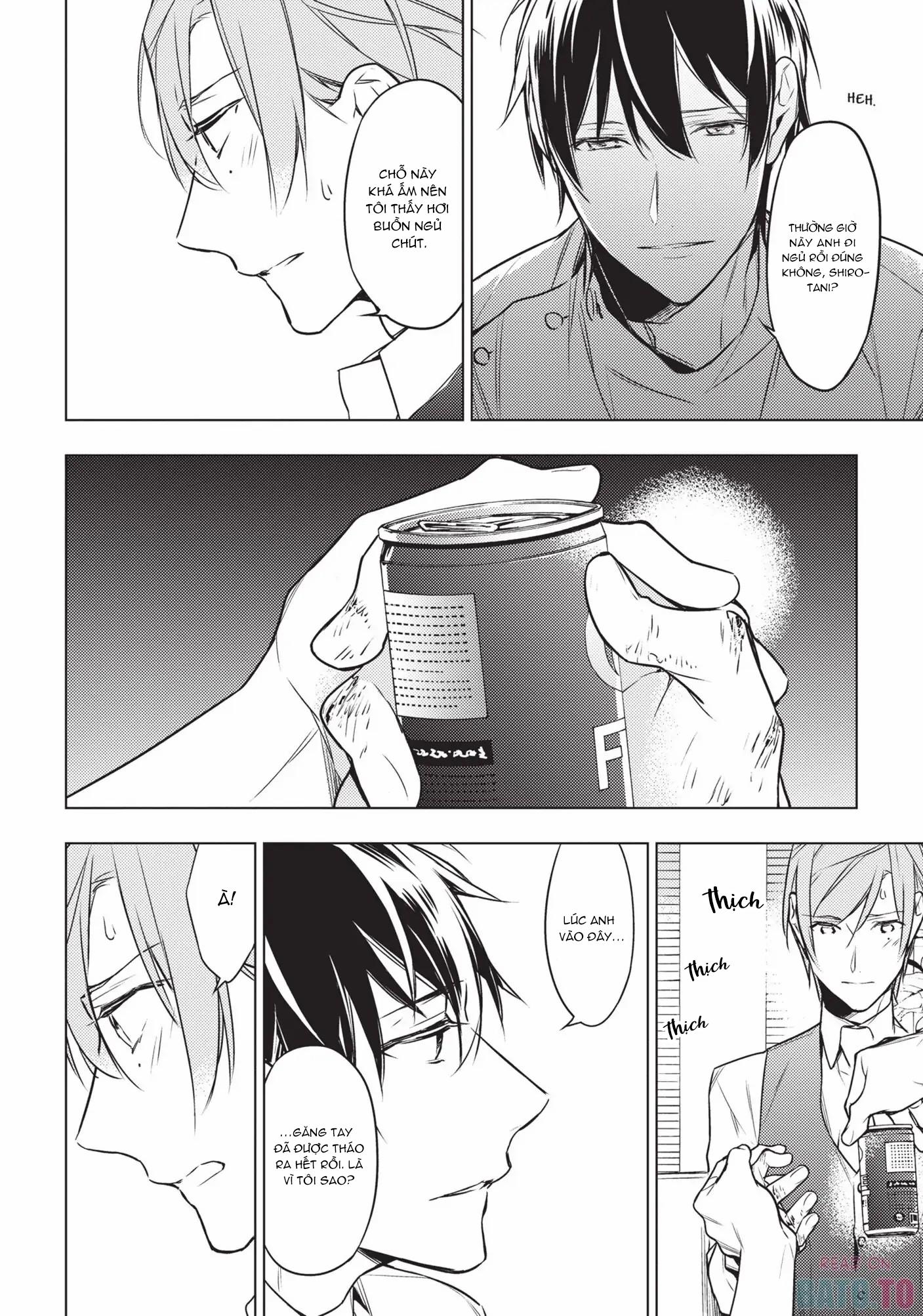 Mười Bước Gần Nhau Chapter 9 - Trang 2