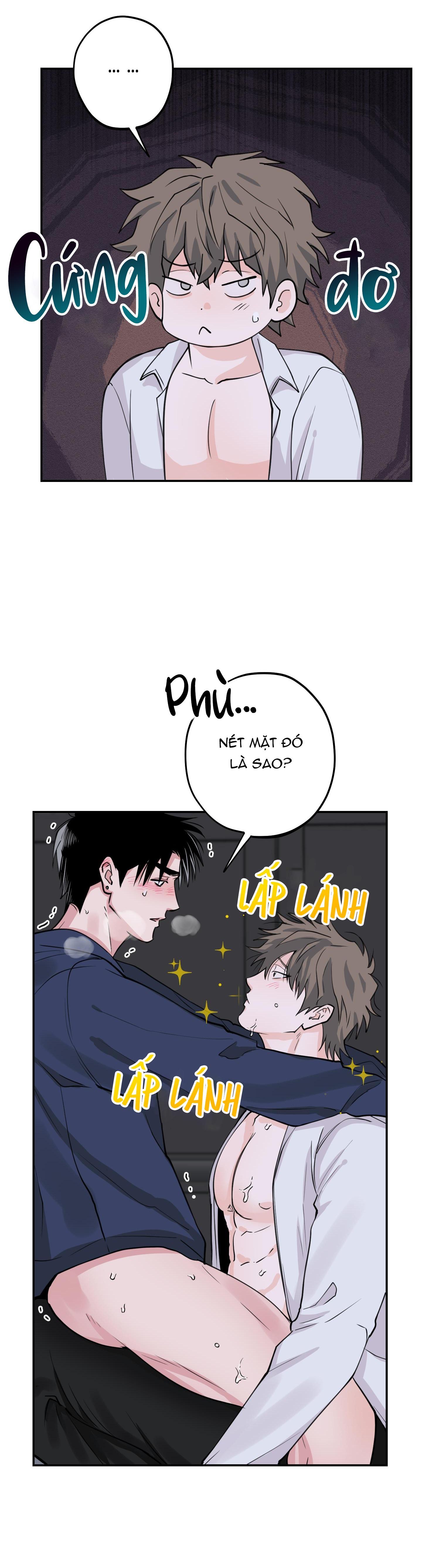 NGHIỆN SEX Chapter 41.4 đẹp trai 4 - Trang 2