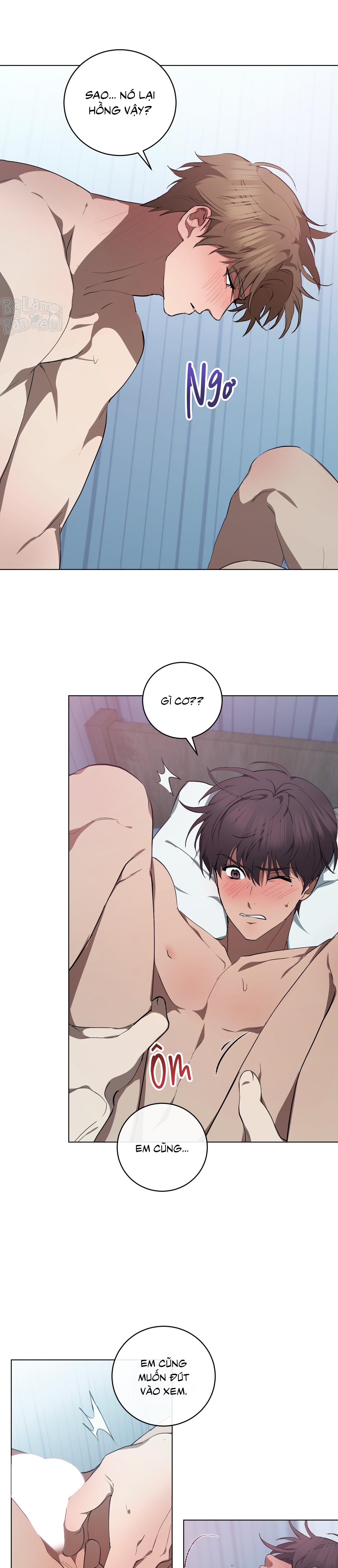 TÌNH YÊU KẸO BẠC HÀ Chapter 26 H+++ - Next Chapter 27