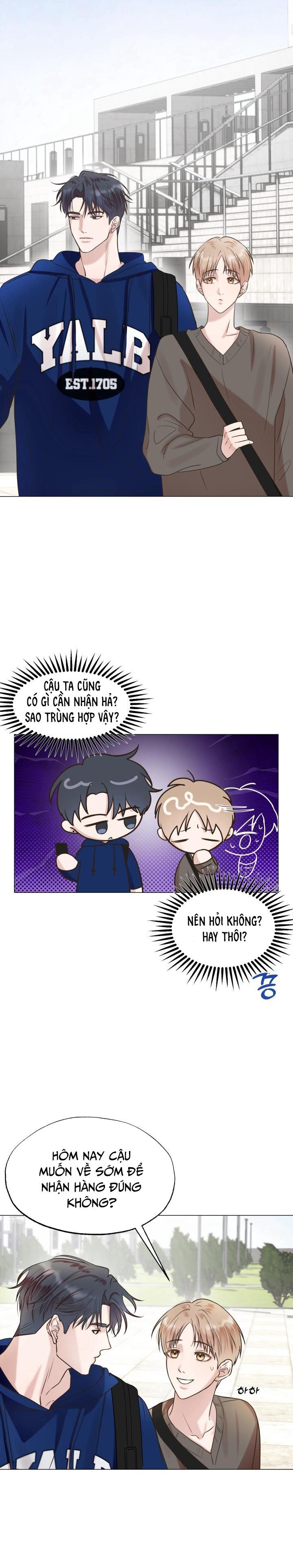 Sứ Giả Tình Yêu Chapter 3 H - Trang 2
