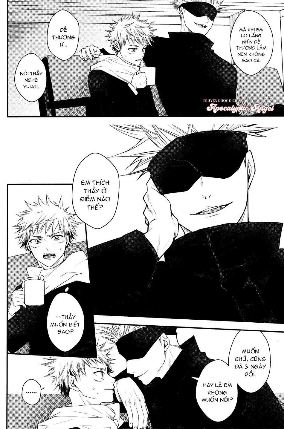 ONESHOT VÀ DOU THEO ĐỀ CỬ Chapter 16.6 GojoYuuji - Next 