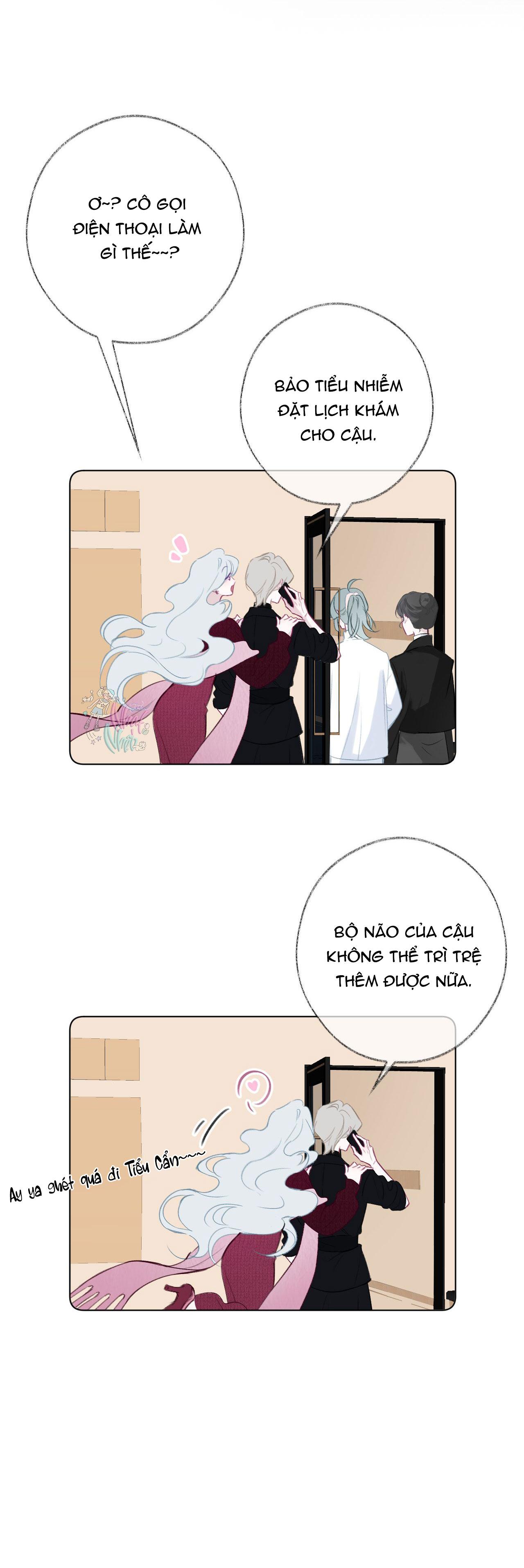 Decibel Của Nhịp Tim Chapter 4 - Trang 2