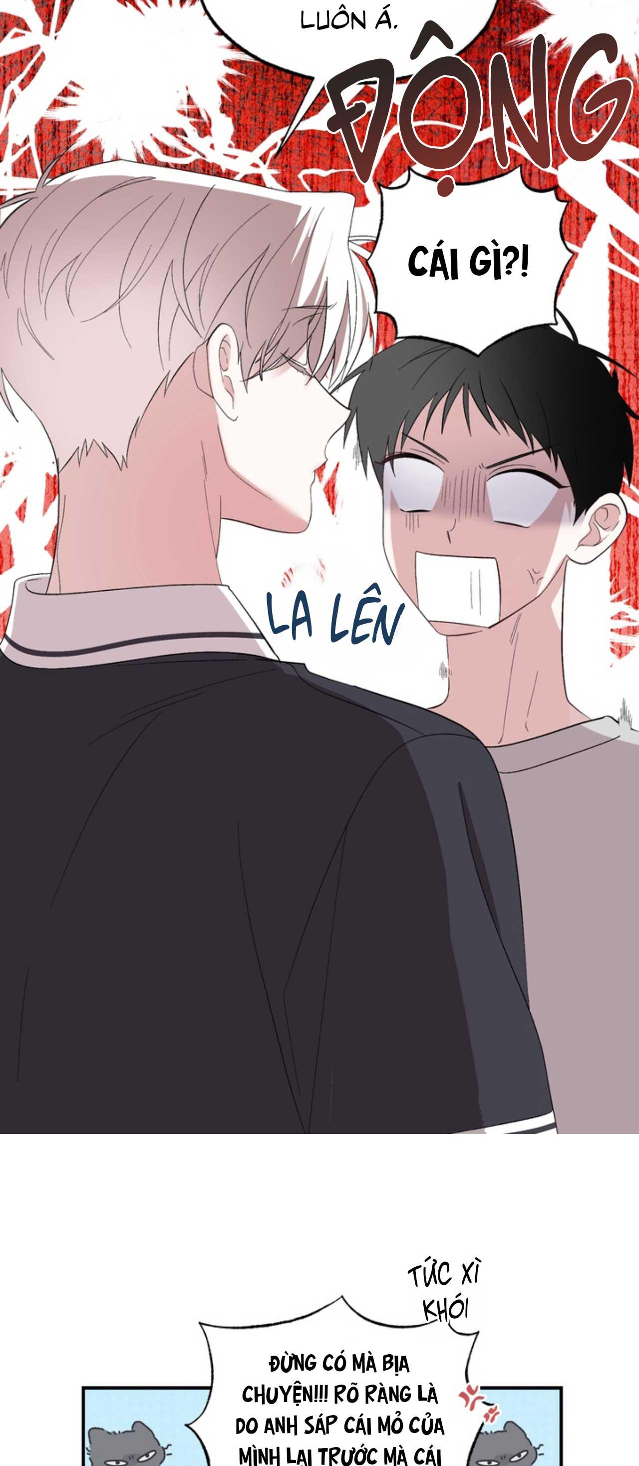 XIN HÃY YÊU THƯƠNG DÙ TÔI LÀ CHUỘT Chapter 4 - Trang 2
