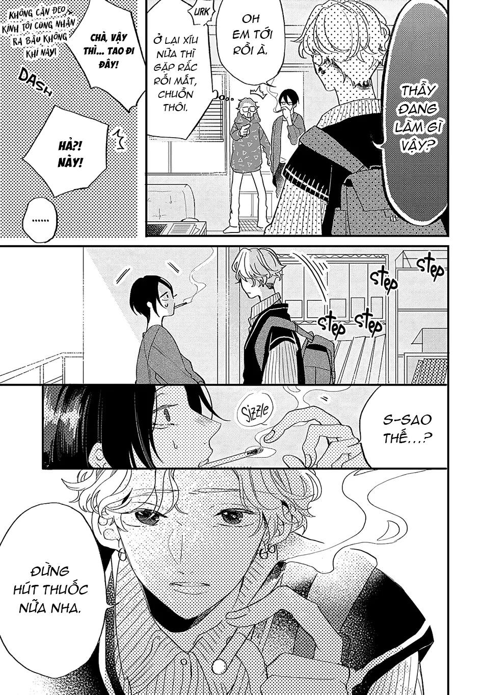 Oneshot Nhẹ Nhàng Tình Cảm Dành Cho Đàn Ông Có Thai Và Đang Cho Con Bú Chapter 3 - Trang 2