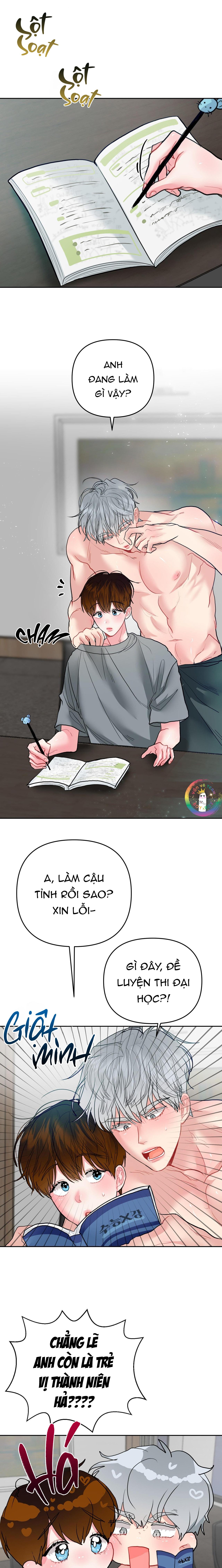 Kẹo Bạc Hà Chapter 7 - Trang 2