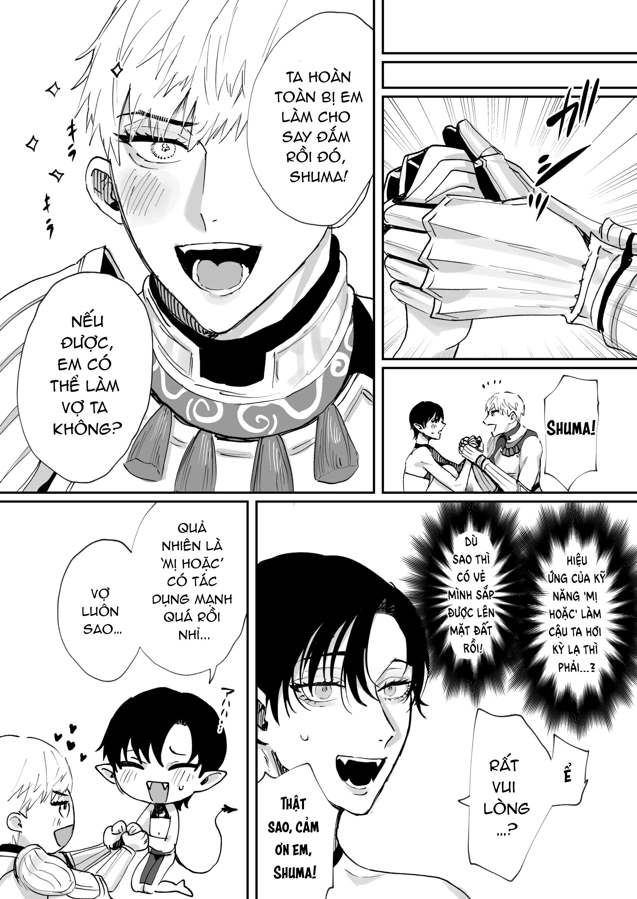 Oneshot hỏny Chapter 413 - Trang 2