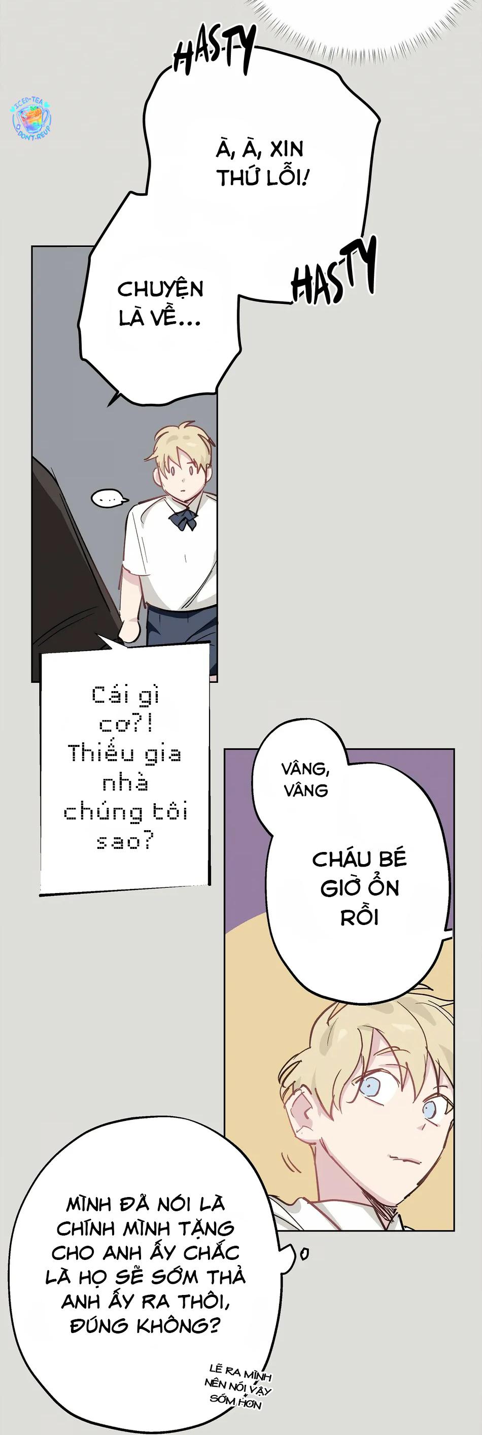 Phù Thủy Xứ Eden Chapter 18 - Next Chapter 19