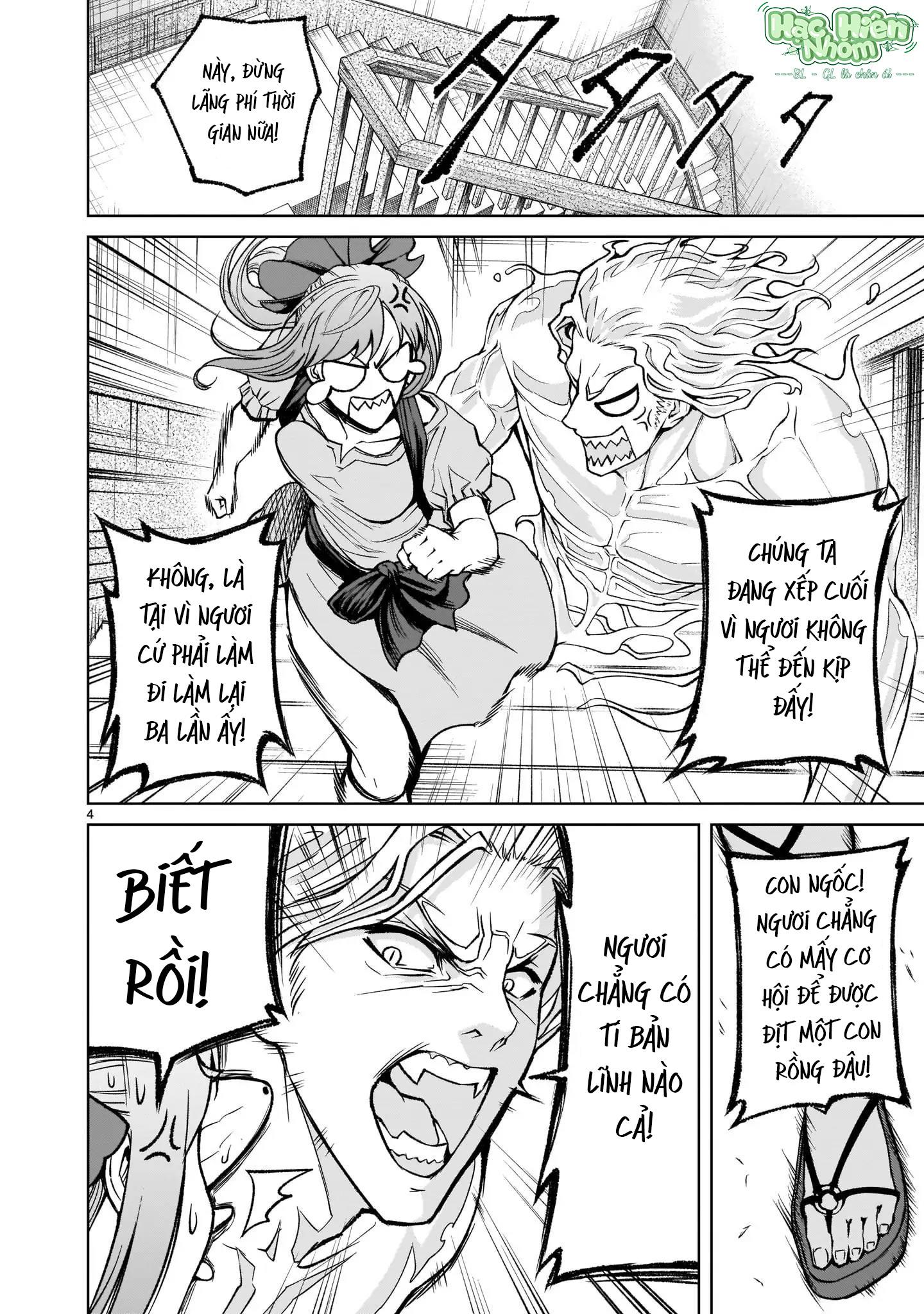 Ký Sự Rosengarten Chapter 12 Hachiennhom - Next 