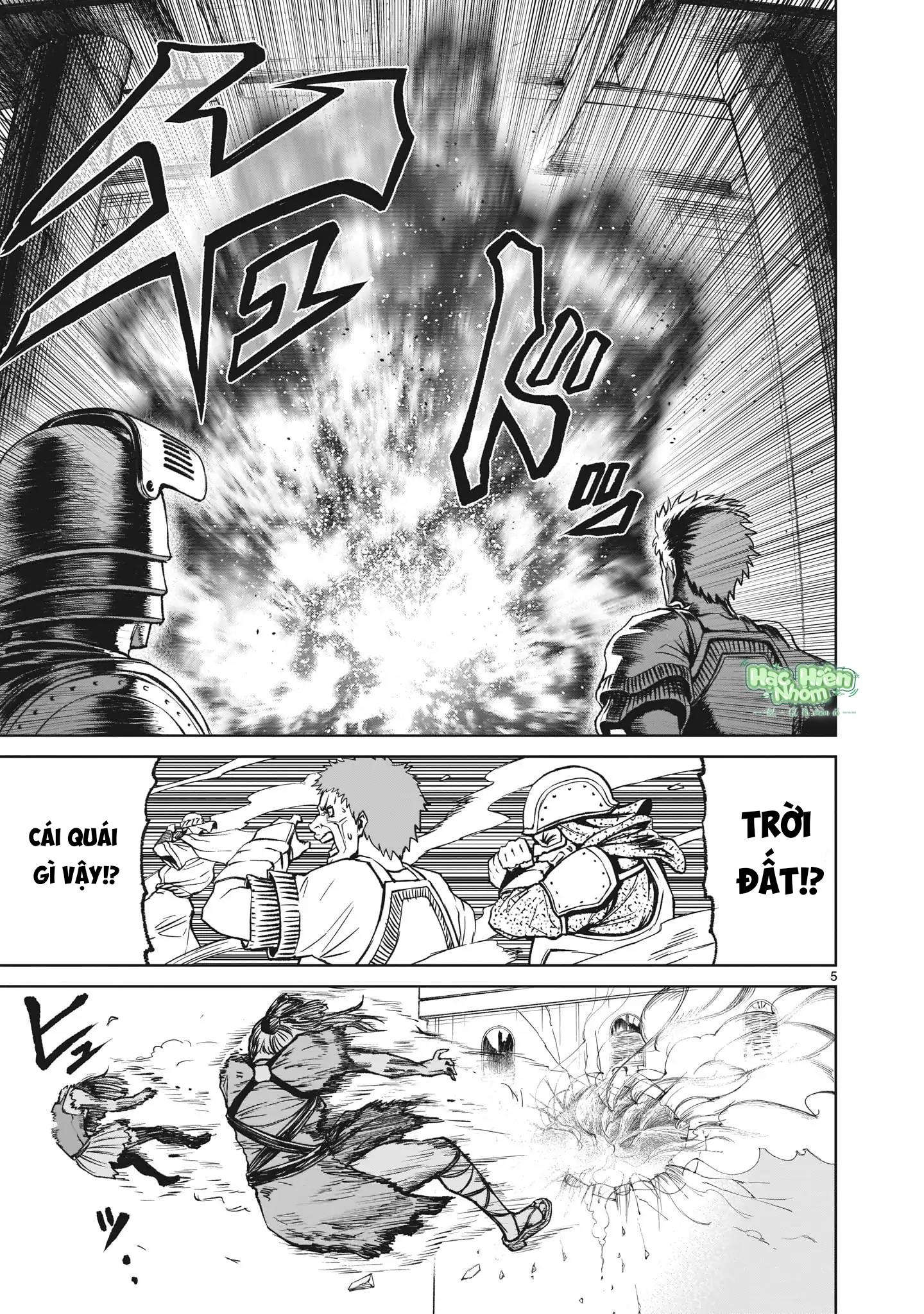 Ký Sự Rosengarten Chapter 13 Hachiennhom - Next 