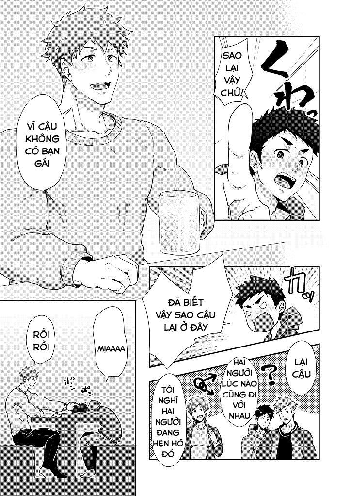 Tuyển tập truyện doujinshi Chapter 346.1 - Trang 2