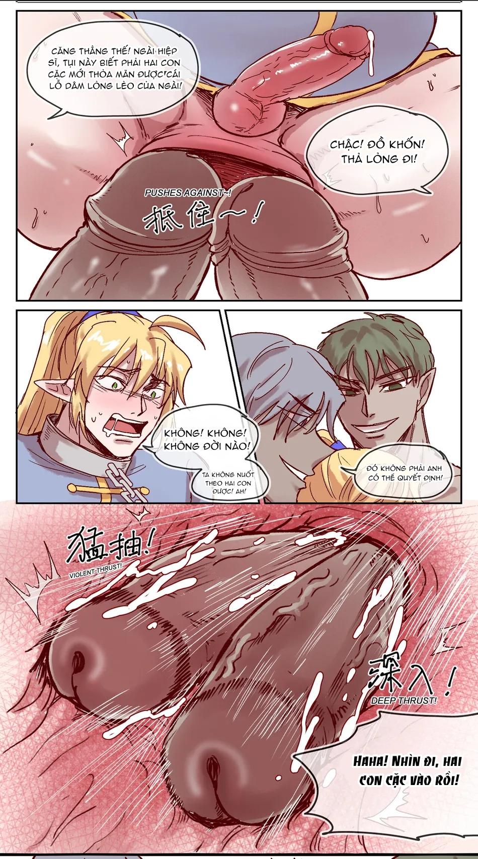 Tuyển tập BL màu sắc Chapter 162 - Next 