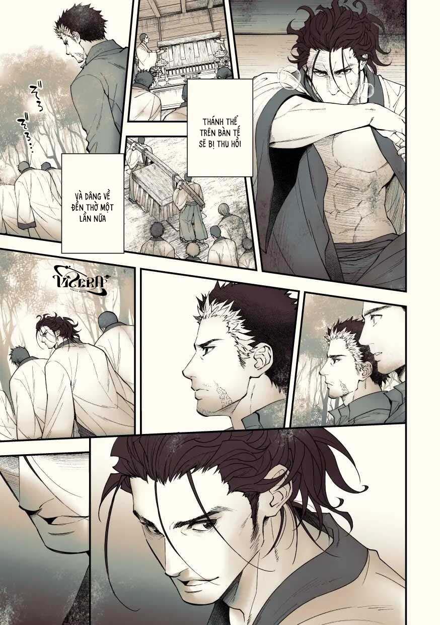 [Vicera] Tuyển tập truyện của Unknown Chapter 3.3 - Next Chapter 4