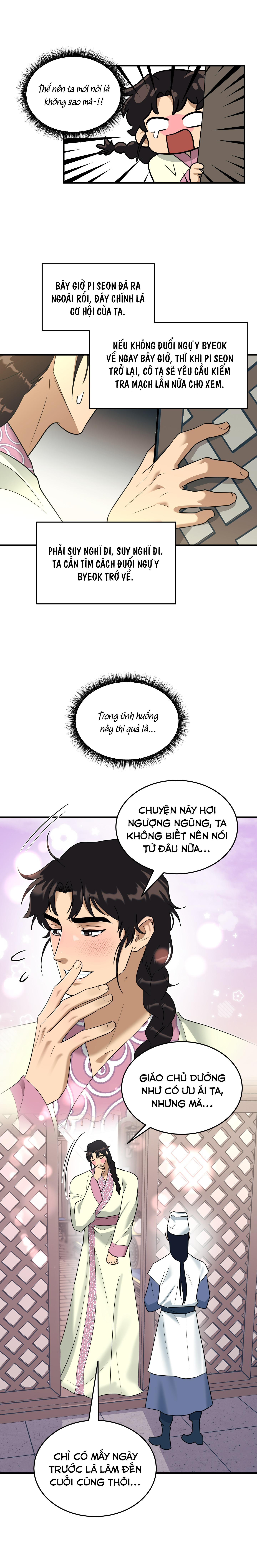 SỐNG SÓT NHỜ LÀM VỢ BÉ CỦA MA GIÁO CHỦ Chapter 21 - Next 