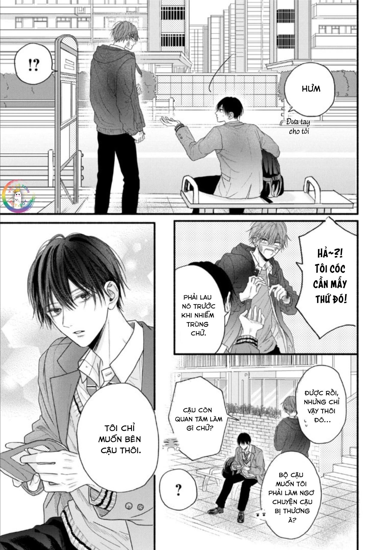 Tình Yêu Không Thể Giấu Chapter 1 - Trang 2