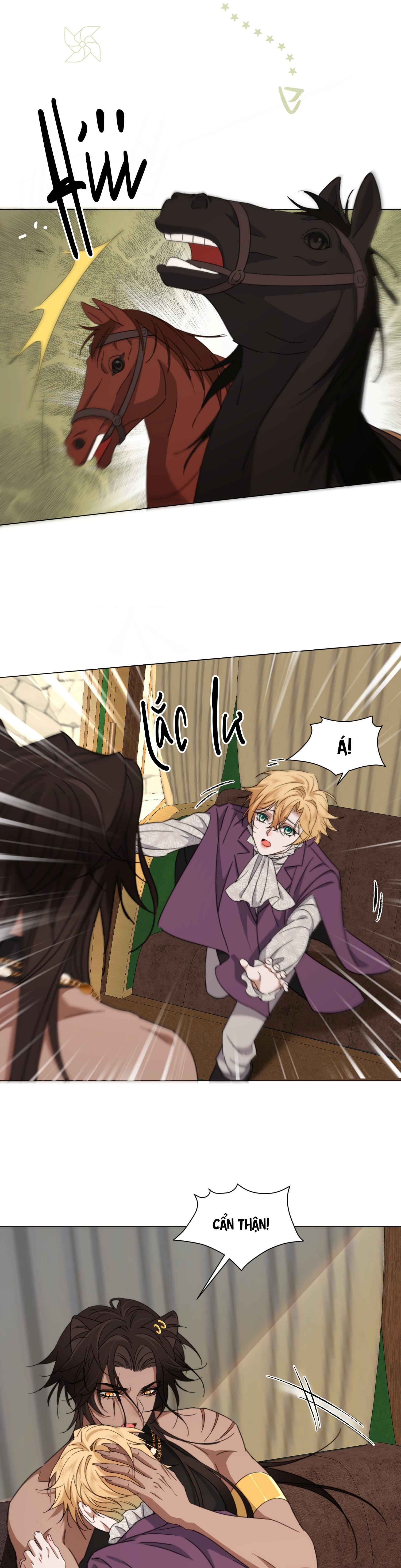 Vương tử bệnh kiều bị báo đen chiếm đoạt đến nghiện Chapter 8 - Next Chapter 9