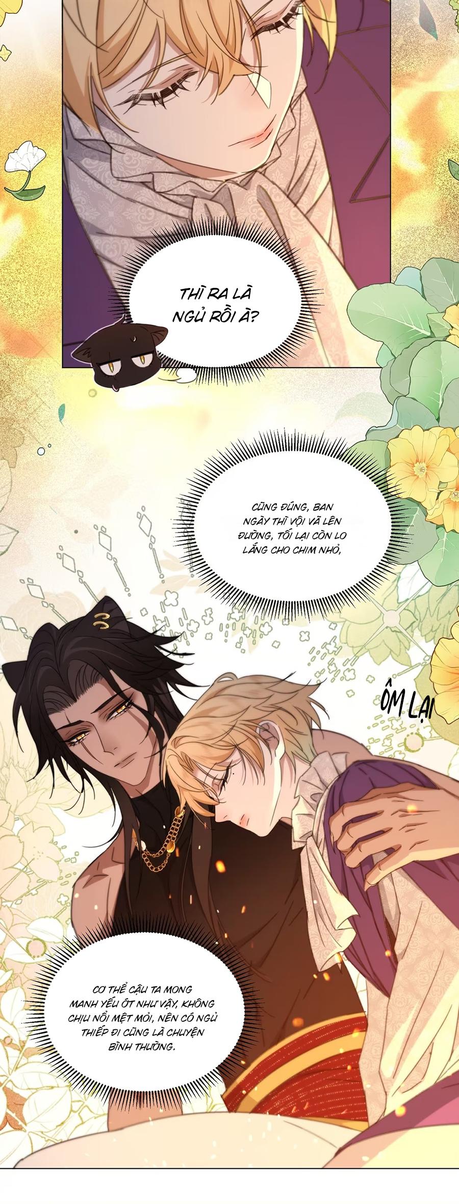 Báo Đen Chiếm Đoạt Hoàng Tử Yếu Đuối Chapter 8 - Next Chapter 9