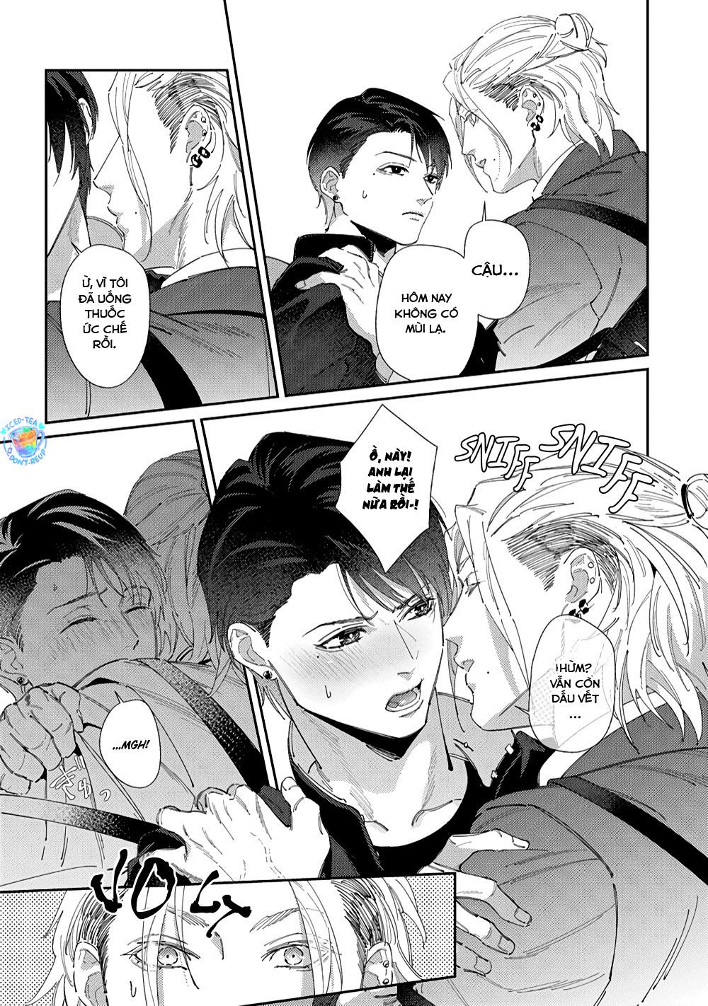 Chuyện Về Cặp Đôi Nhà Shima-chan Chapter 3 - Trang 2