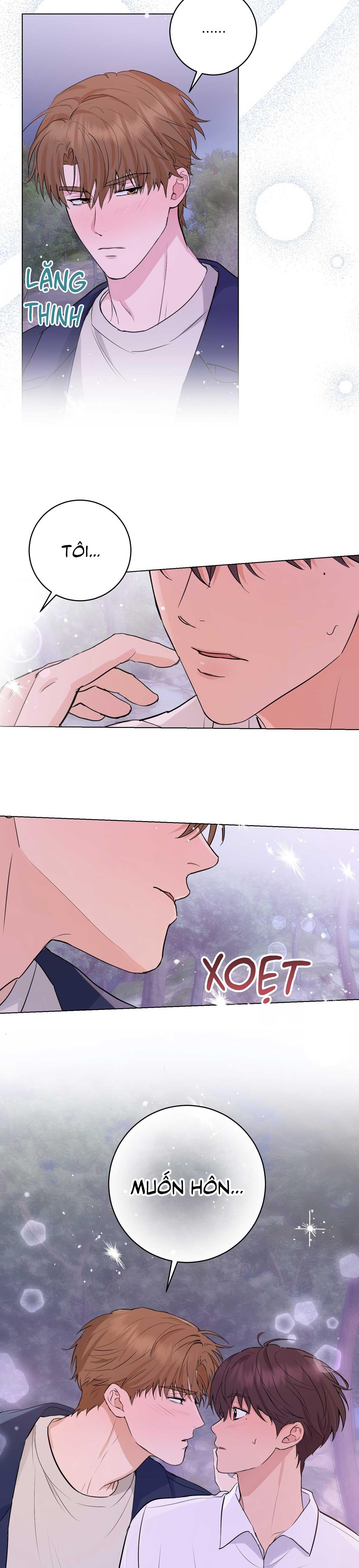 TÌNH YÊU KẸO BẠC HÀ Chapter 11 - Next 