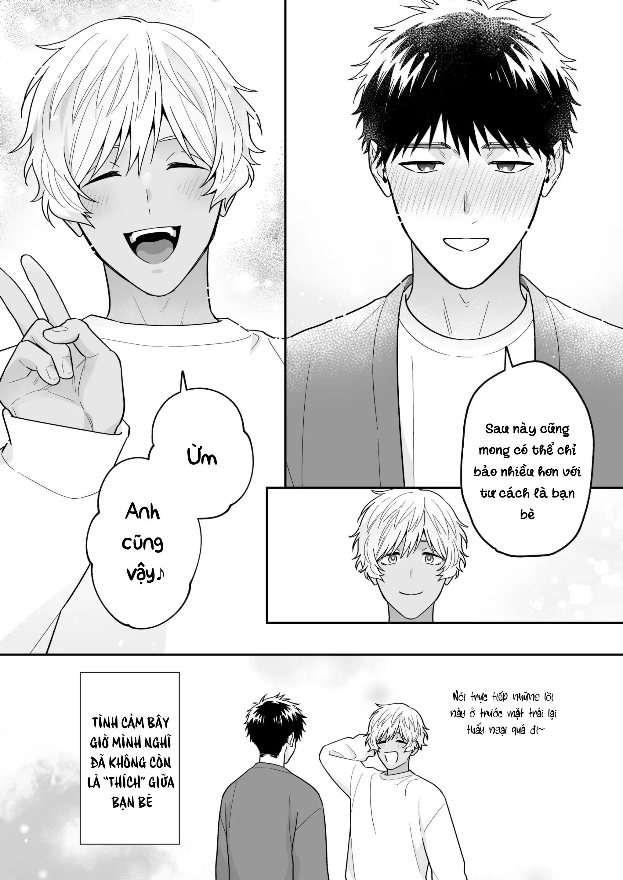 Những Chàng trai gợi cảm (oneshot) Chapter 148.4 - Next 