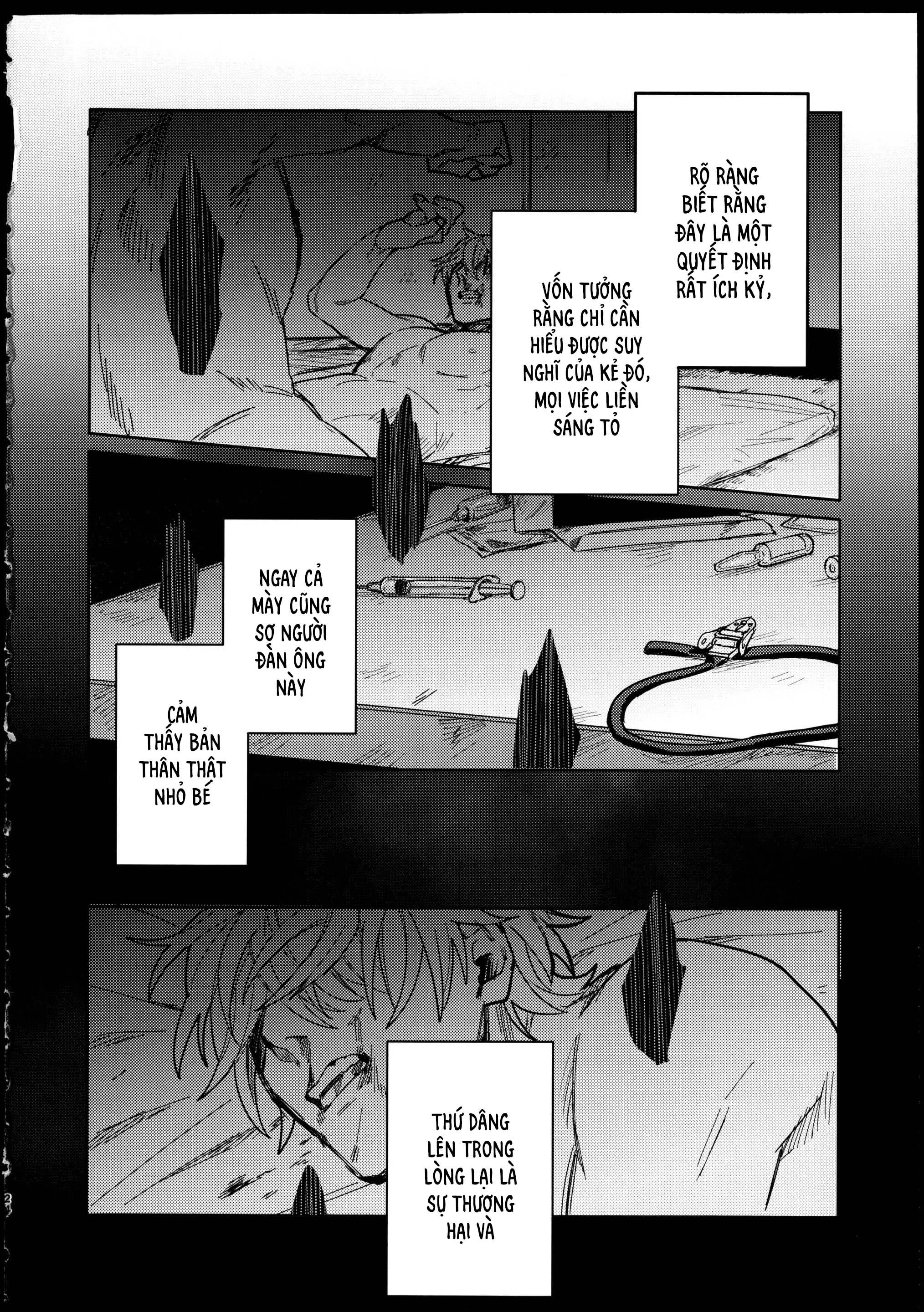 Tổng Hợp Oneshot Genshin Impact Chapter 72 Mob x Ajax - Trang 2