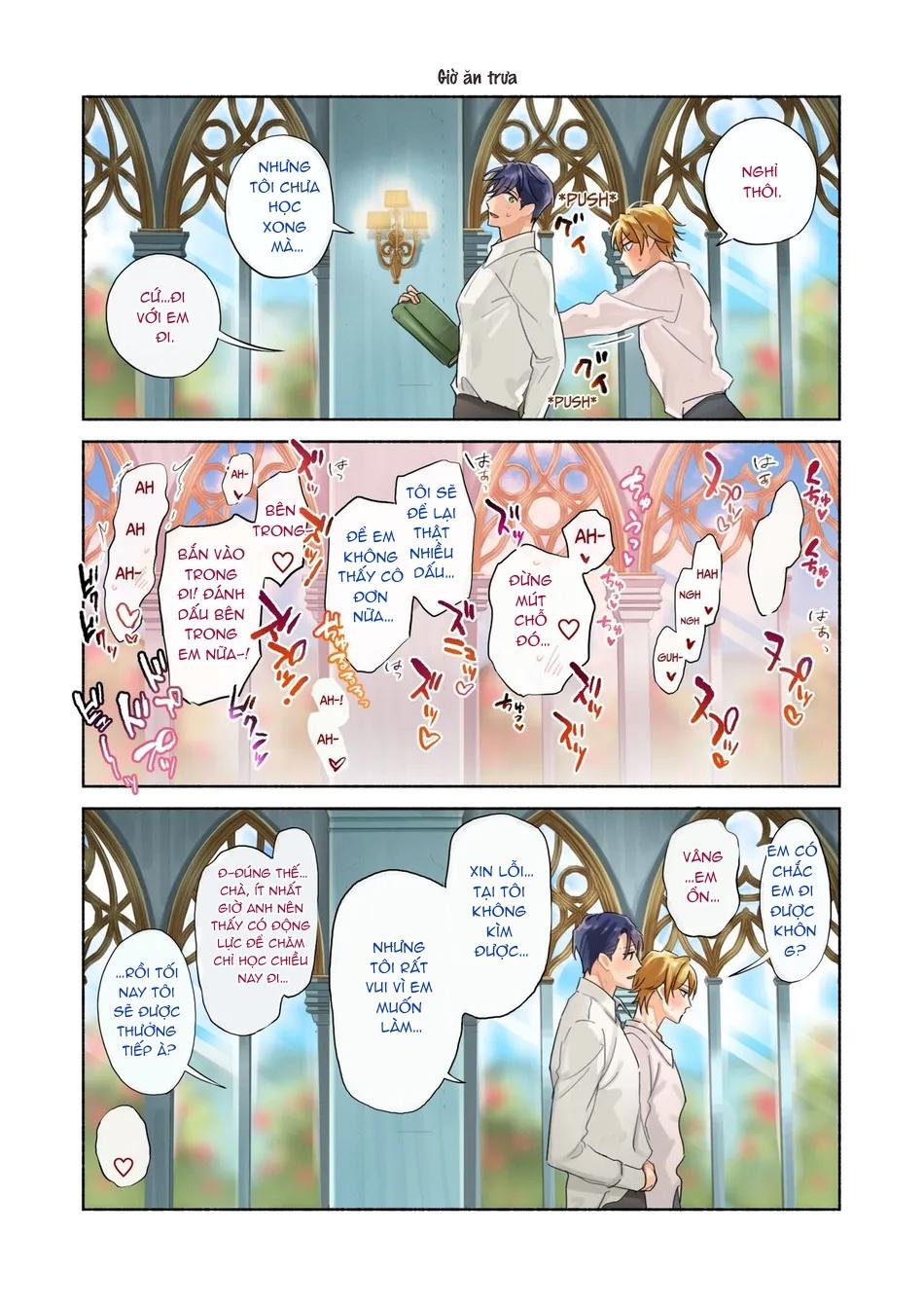 Oneshot Mặn Chát Chapter 171 - Next Chapter 172