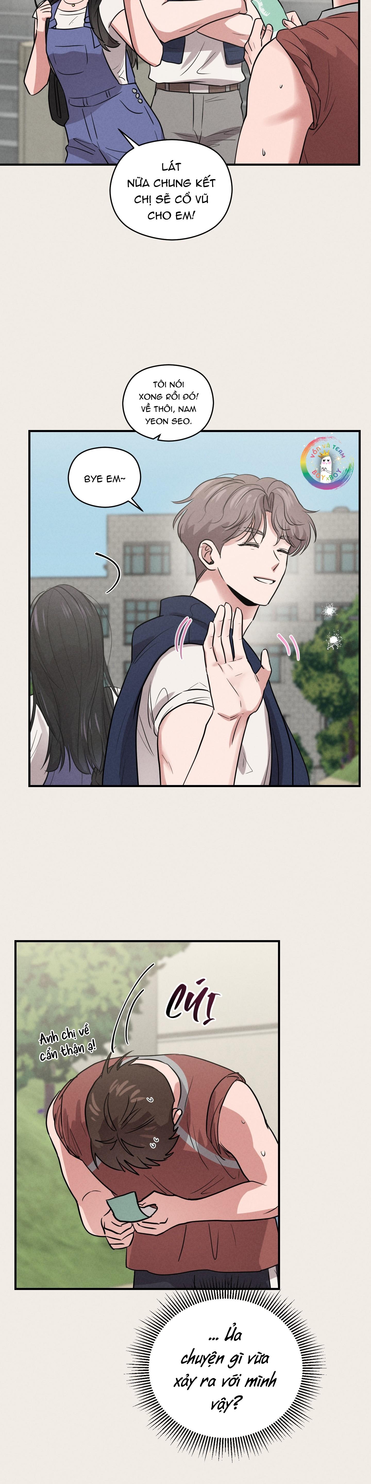 Ký Sự Thanh Xuân 1995 Chapter 35 - Next Chapter 36