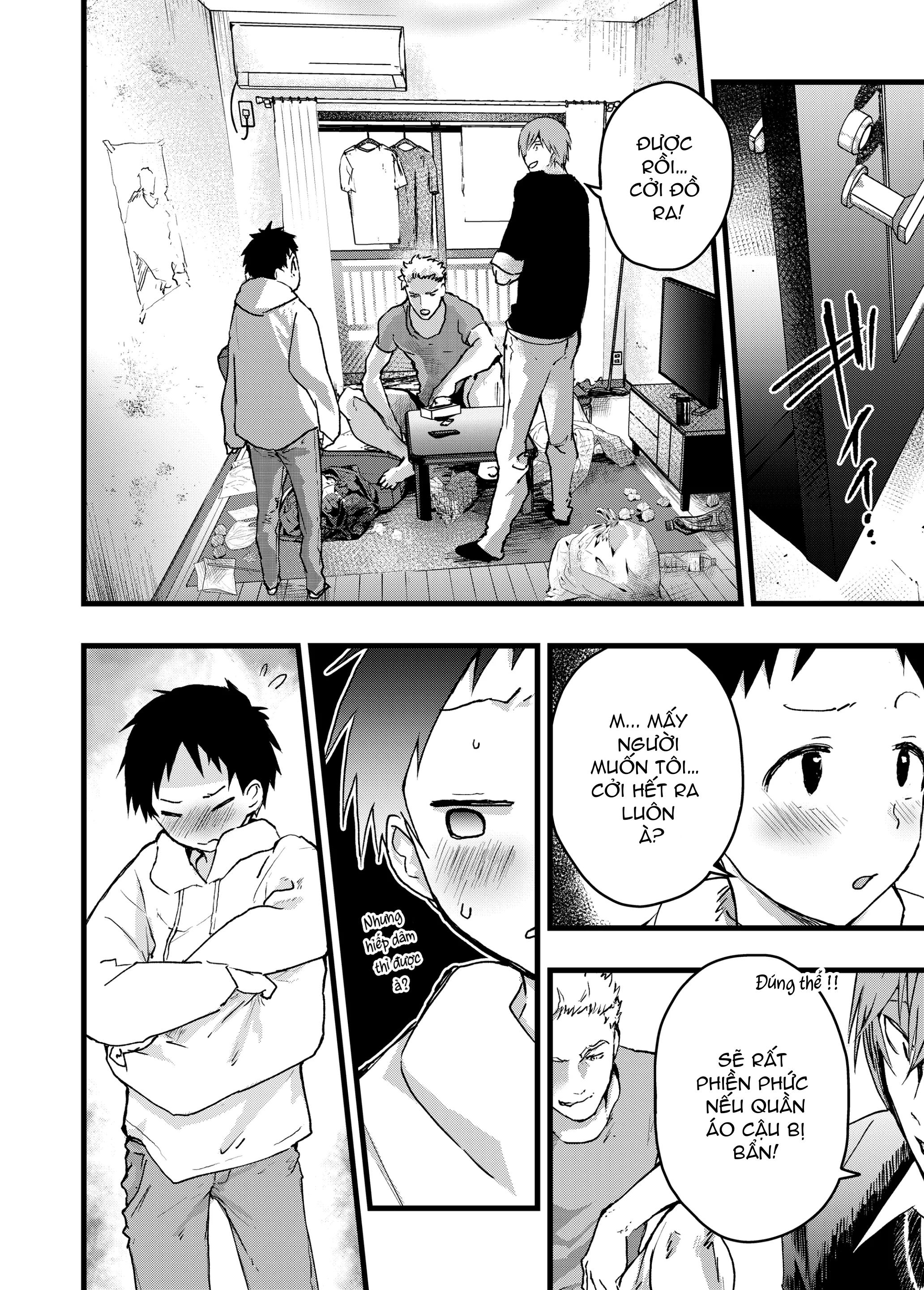 Tổng hợp oneshot Chapter 240 - Next 