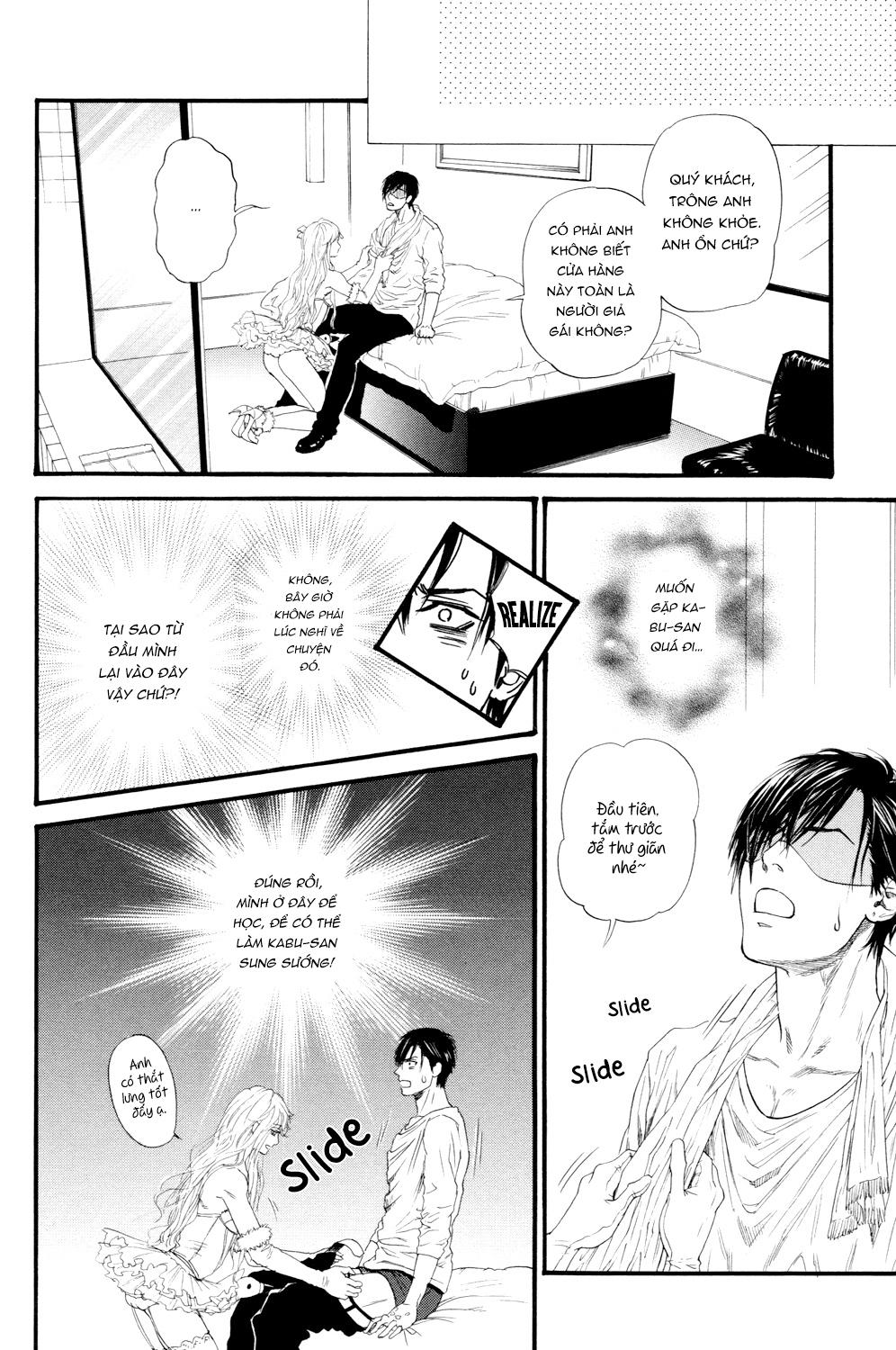 Những Chàng trai gợi cảm (oneshot) Chapter 175 - Next Chapter 176.1