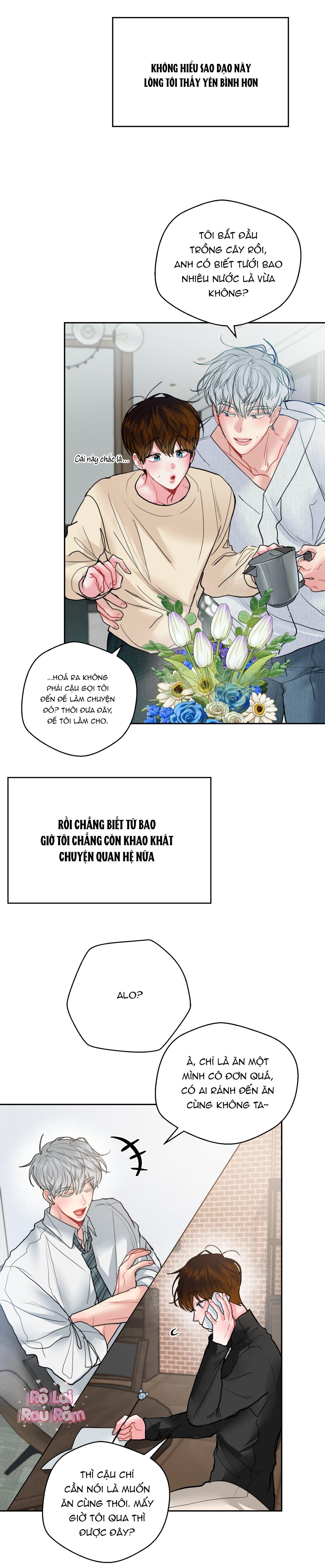 (RÔLAI) Vị ngọt thanh mát Chapter 7 - Trang 2