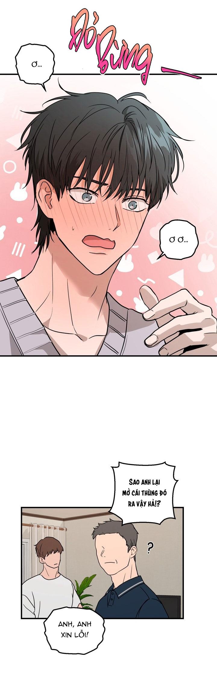 BÁNH QUY TÌNH YÊU TAN CHẢY Chapter 41 - Next 