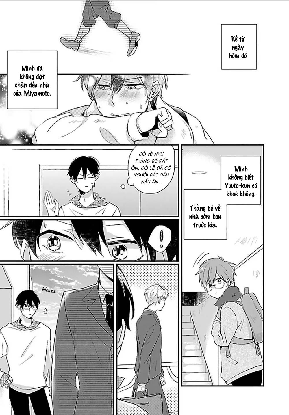 Thầy Giáo Trẻ Thuần Khiết Mong Muốn Được Cha Nuôi Bảnh Bao Ôm Ấp Chapter 4 - Next 