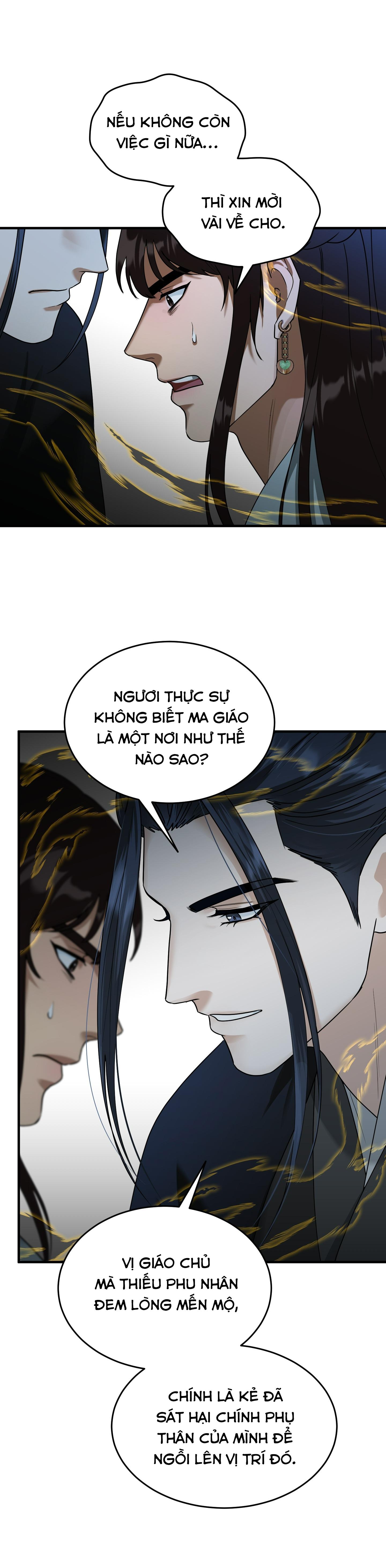SỐNG SÓT NHỜ LÀM VỢ BÉ CỦA MA GIÁO CHỦ Chapter 25 - Trang 2
