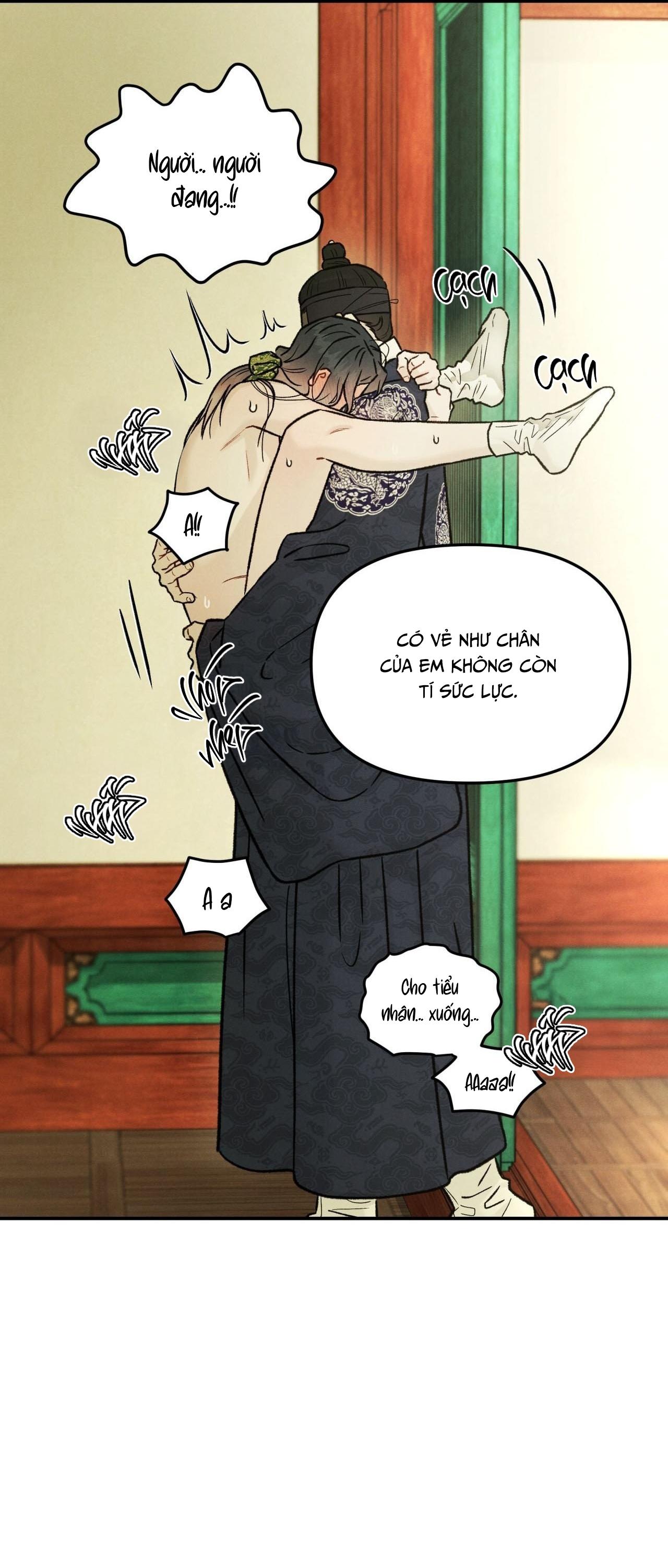 GALE OF THE GOD Chapter 24 H+ - Next Chapter 25