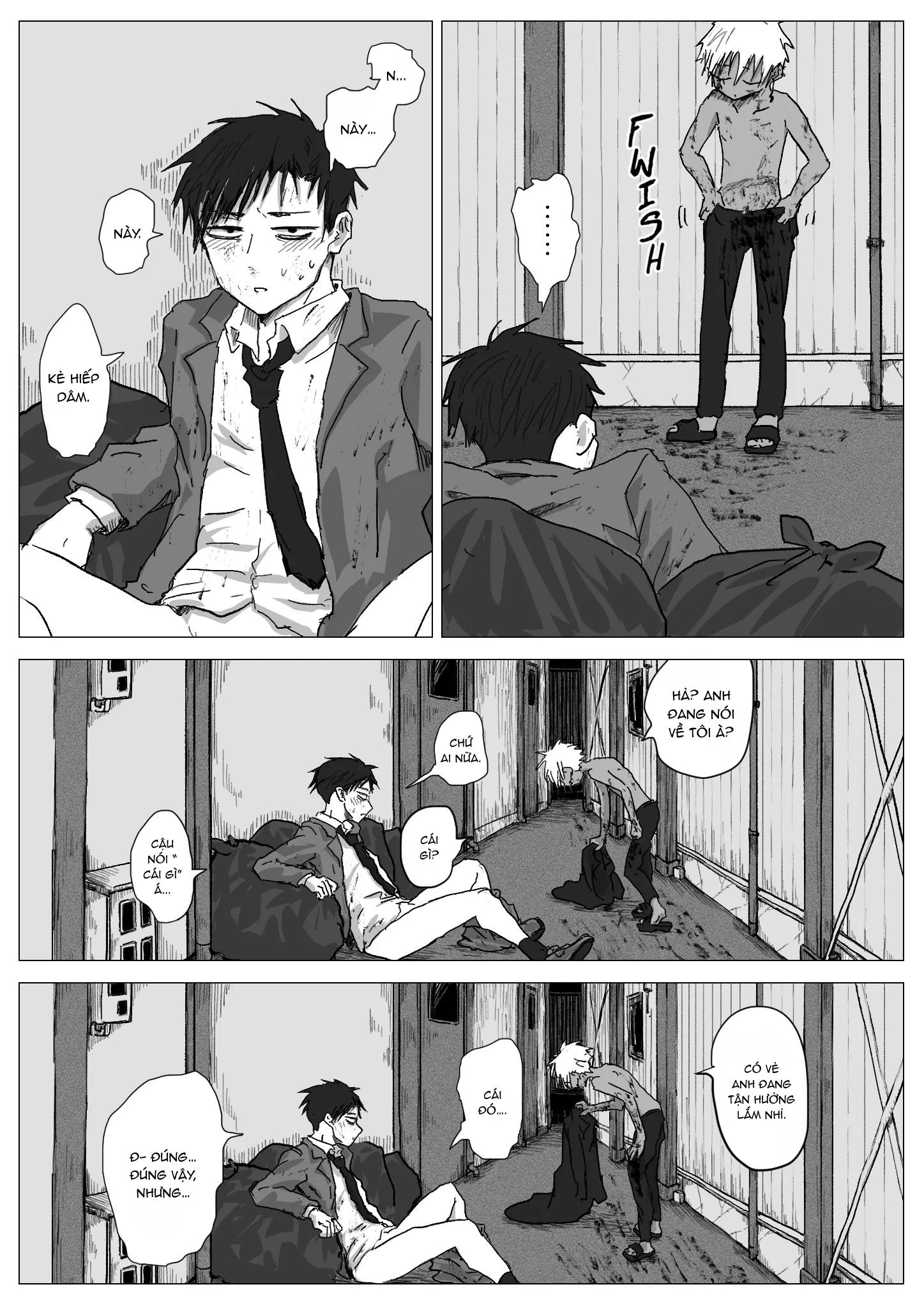Tuyển tập truyện doujinshi Chapter 279 - Next Chapter 280