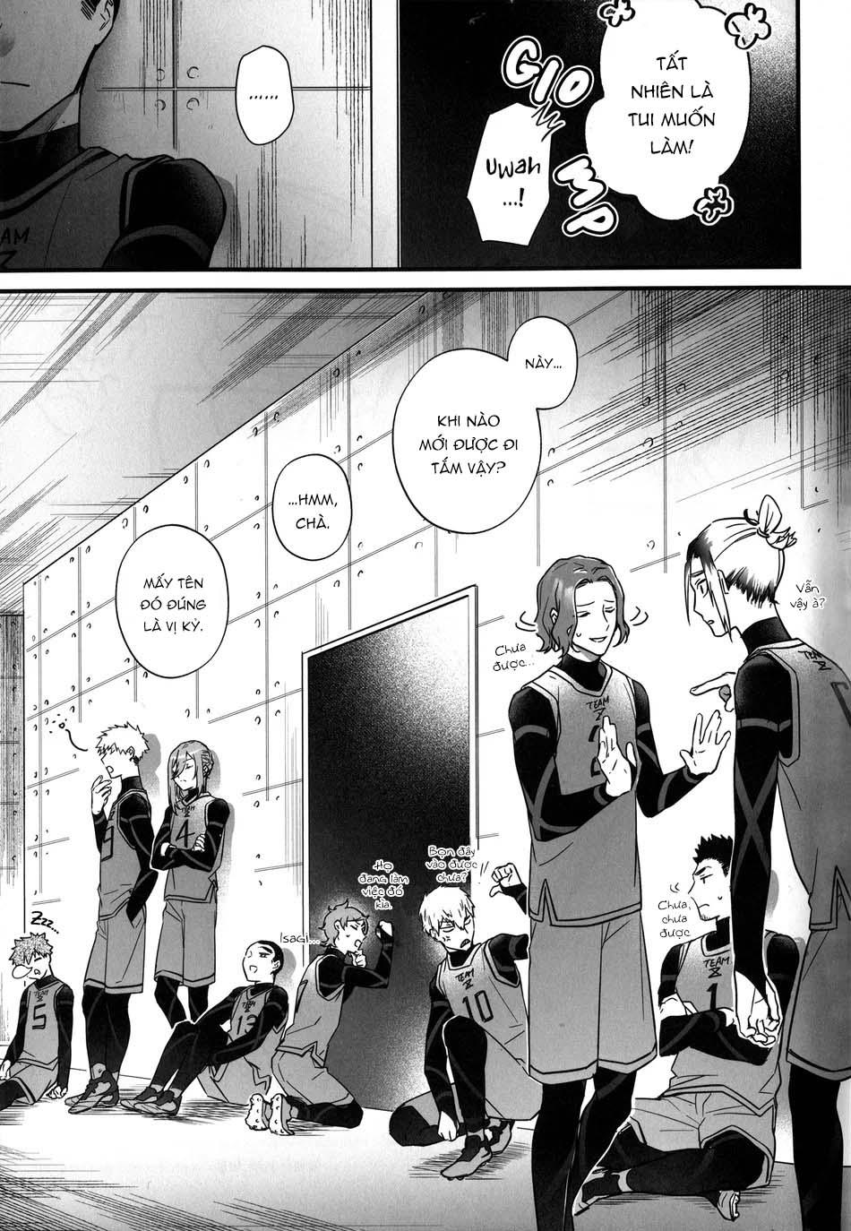 Blue Lock Dj Chapter 81 Isa x Bachira - Trang 2