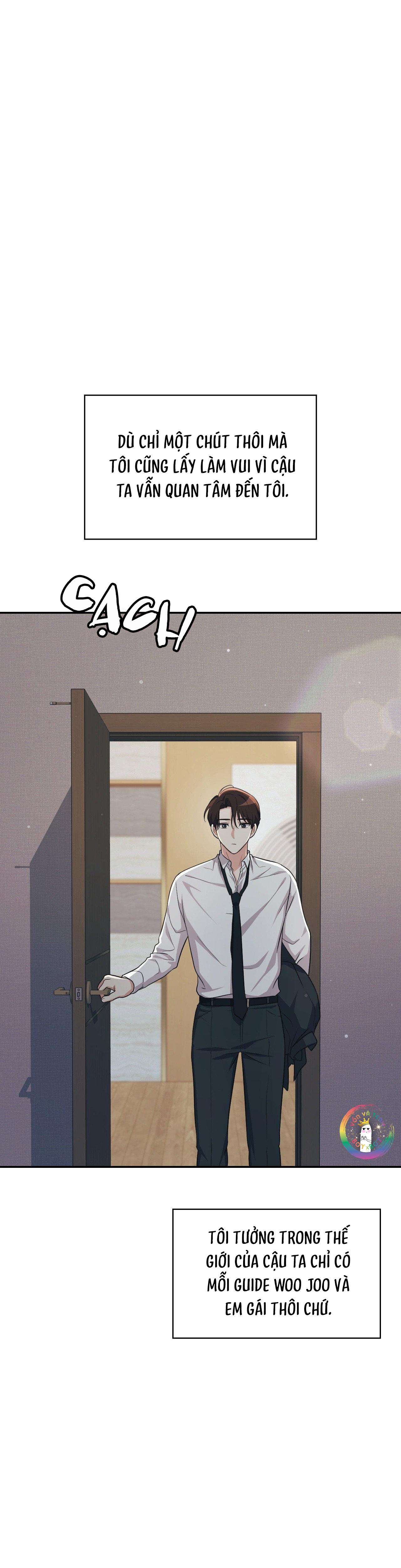 Dù Không Phải Guide Định Mệnh Của Cậu Chapter 5 - Next 