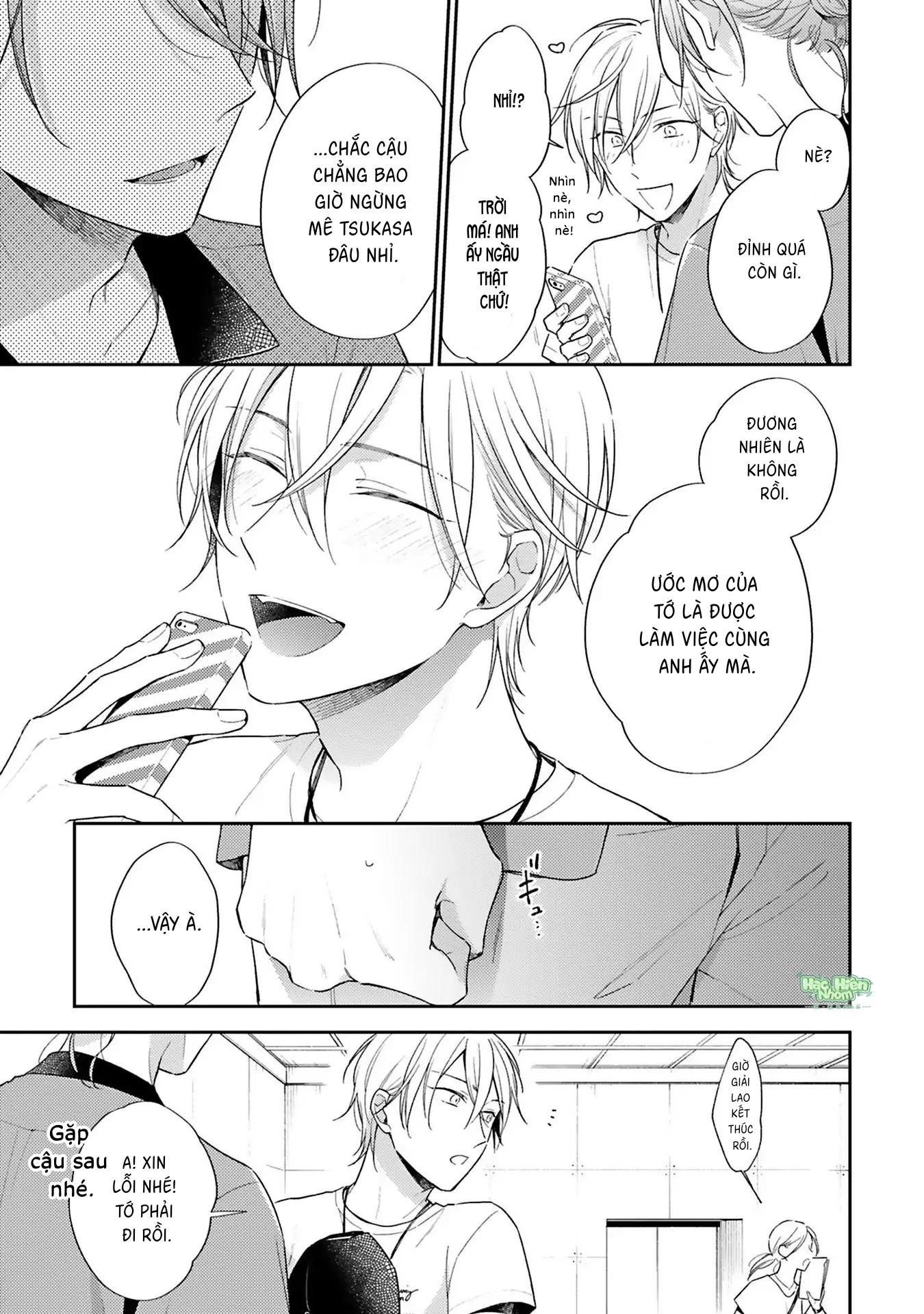 Xuân Thở Than, Hạ Vấn Vương Tình Chapter 2 Hachiennhom - Next 