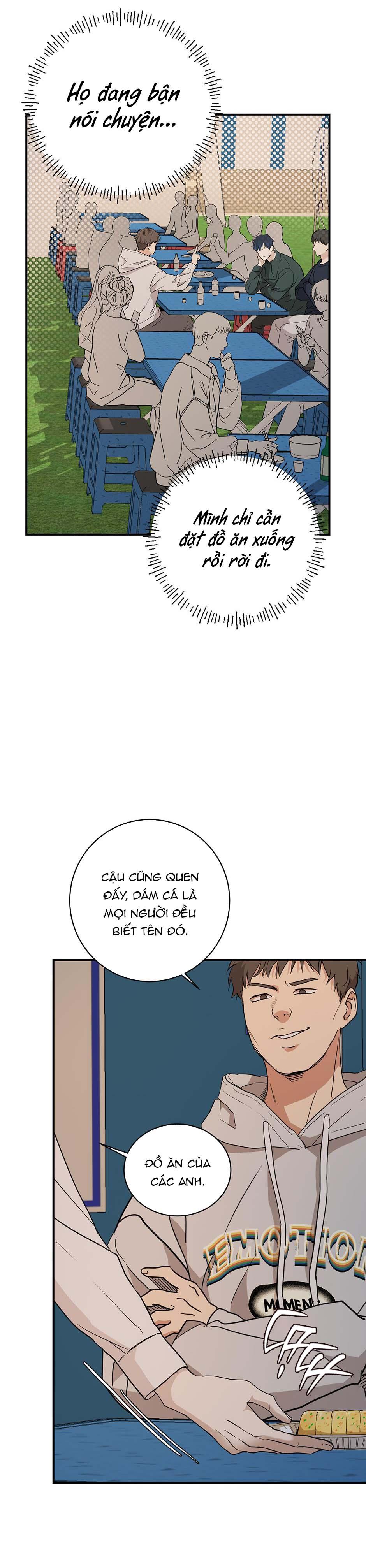 Lời Tán Tỉnh Ngọt Tựa Bánh Bích Quy Chapter 36 - Next Chapter 37