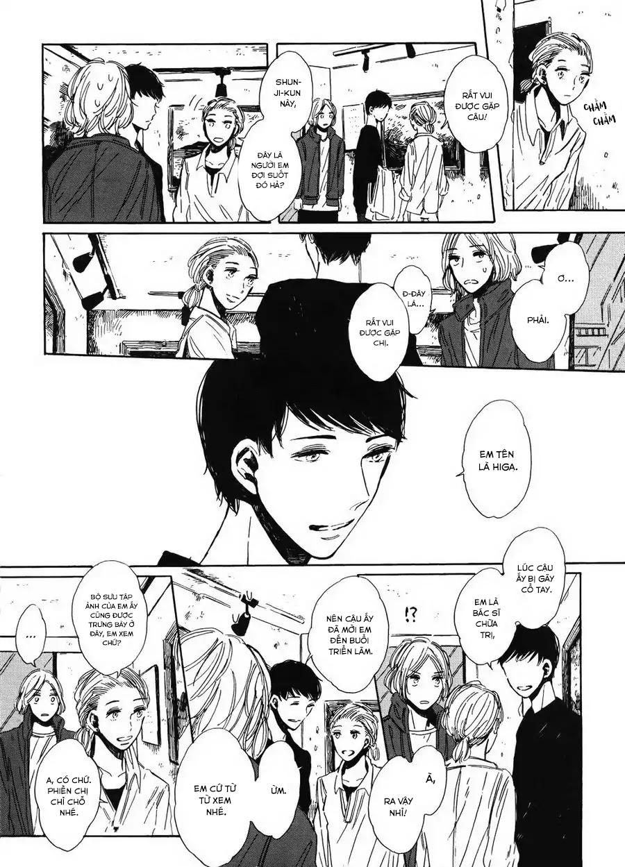 Vũ Điệu Của Ánh Sáng Chapter 2 - Trang 2