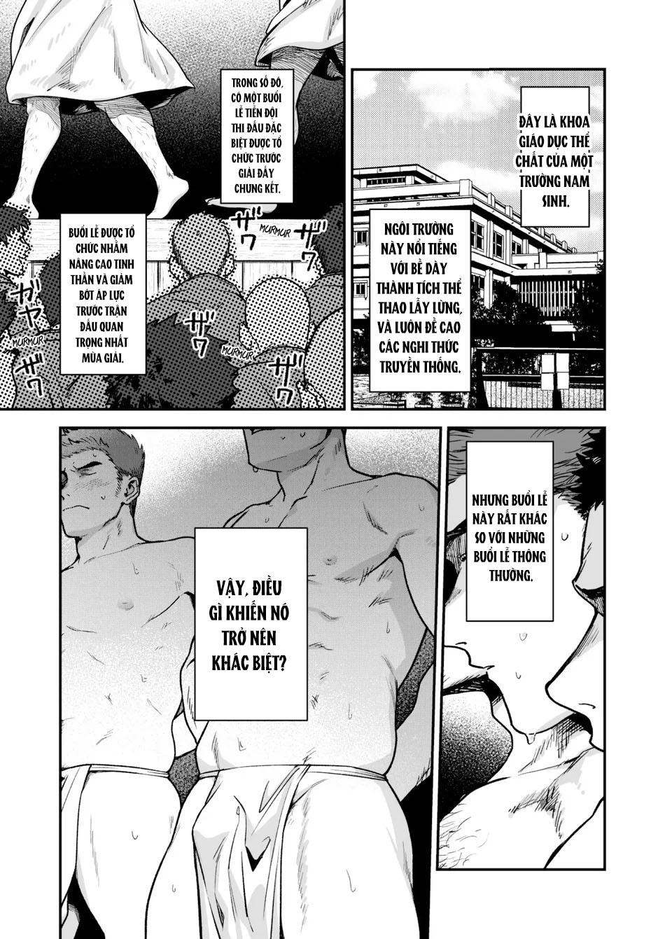 Những Chàng trai gợi cảm (oneshot) Chapter 200 - Next Chapter 201