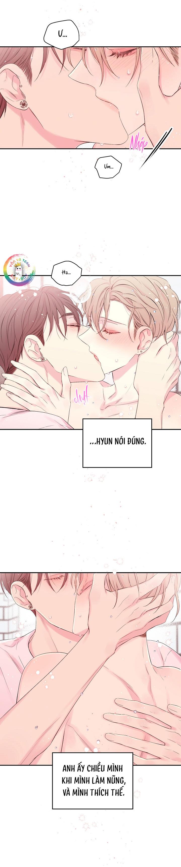 Bí Mật Của Tôi Chapter 86 Uớt sũng - Trang 2