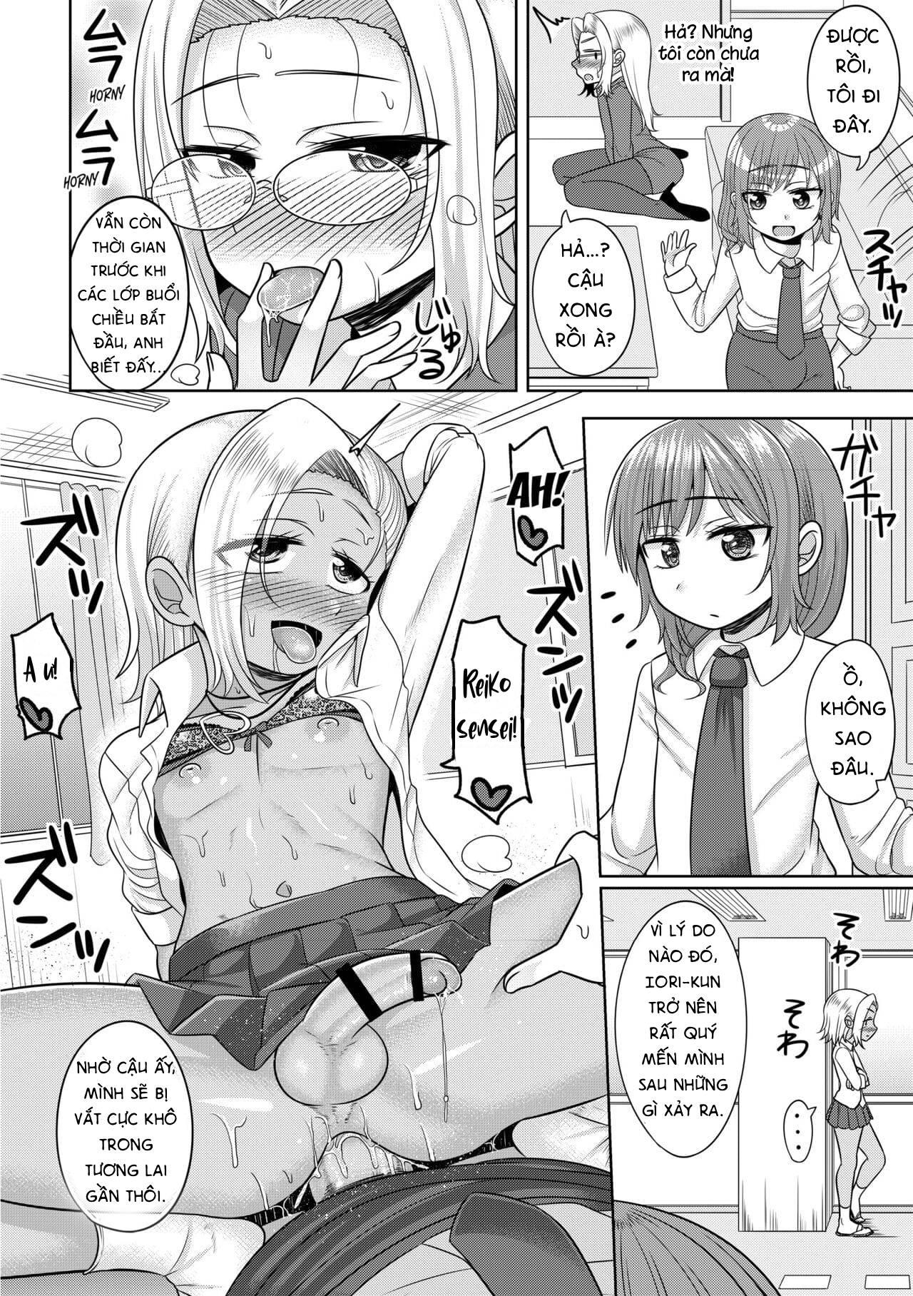 GIẢ GÁI BÚ DÁI ĐÀN ÔNG Chapter 2 - Trang 2