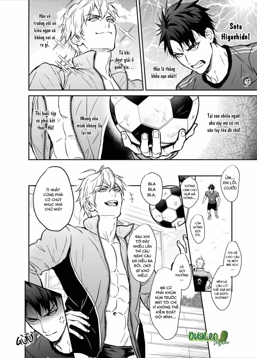 Đóng chung phim p*rn với kẻ thù không đội trời chung của tôi. Chapter 1 Oneshot - Trang 2