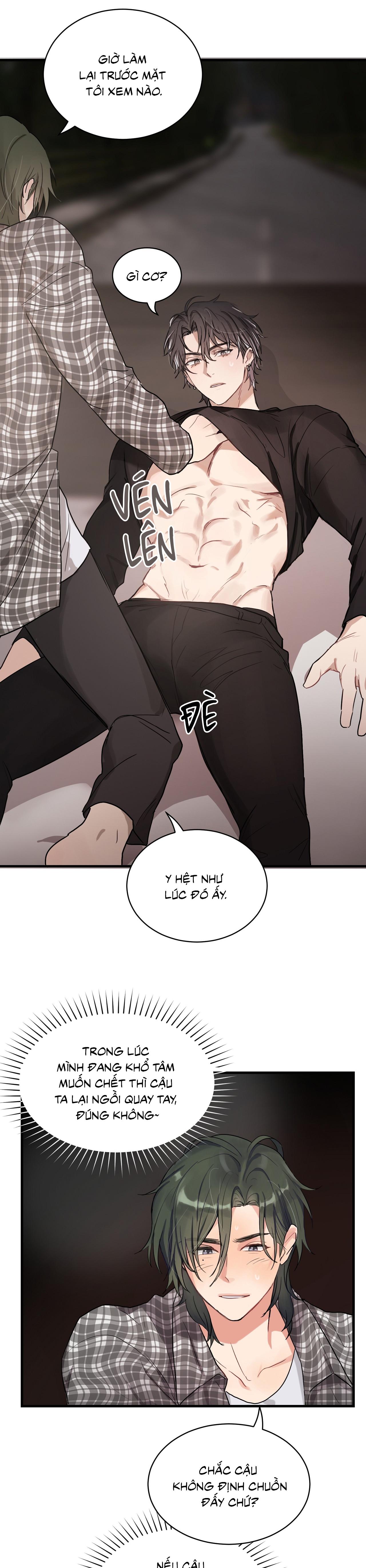 Sứ giả thần Cupid xui xẻo Chapter 7 H - Trang 2