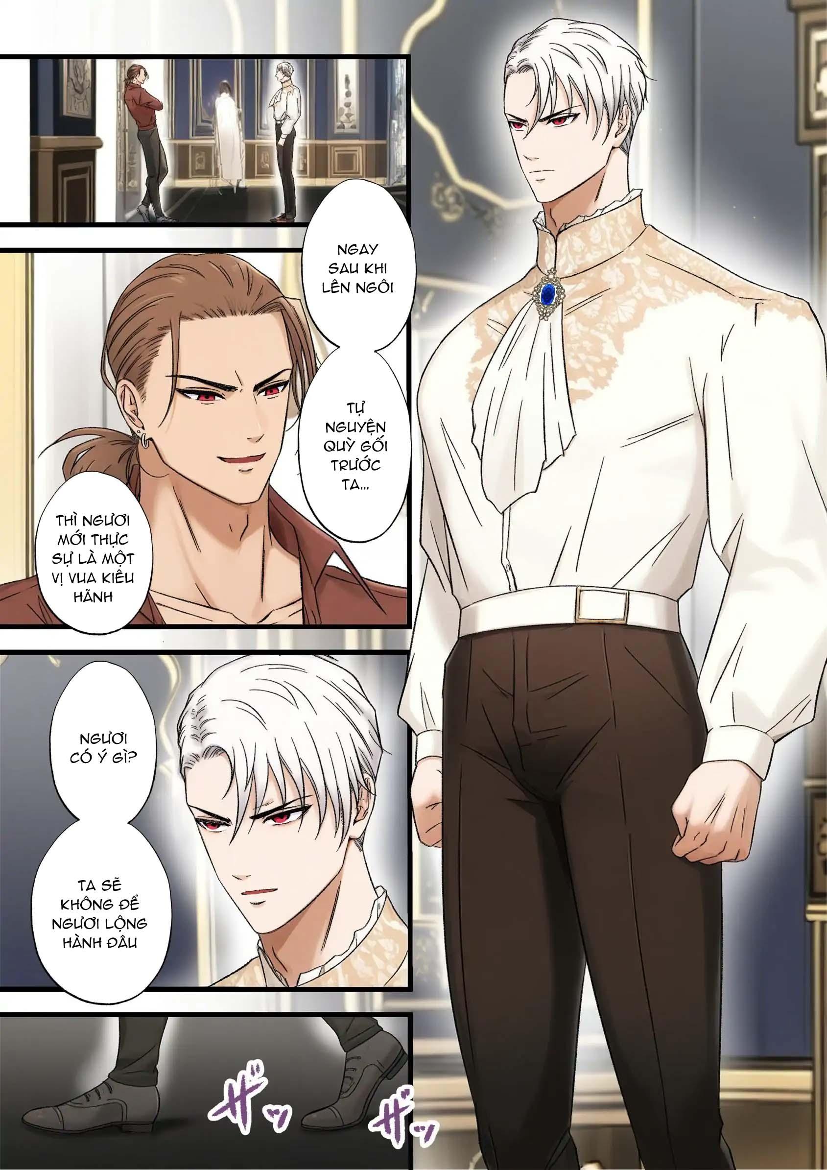 Trai Đẹp Bị Sàm Sỡ Chapter 8 Knight 3 - Next Chapter 9 Knight 4