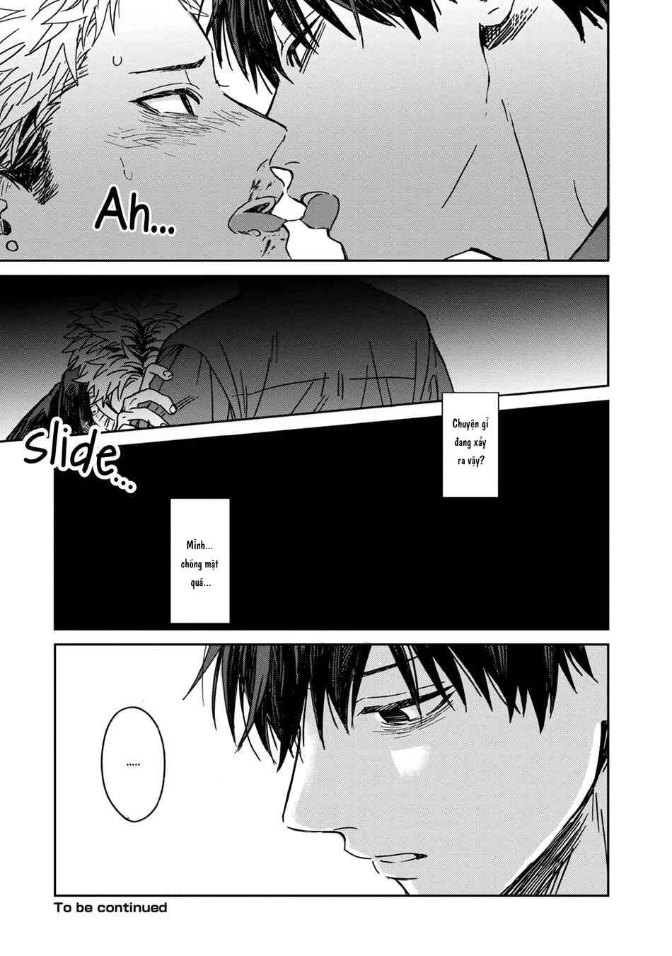 Tiền bối Enomoto không ngây thơ như thiên thần Chapter 3 - Trang 2