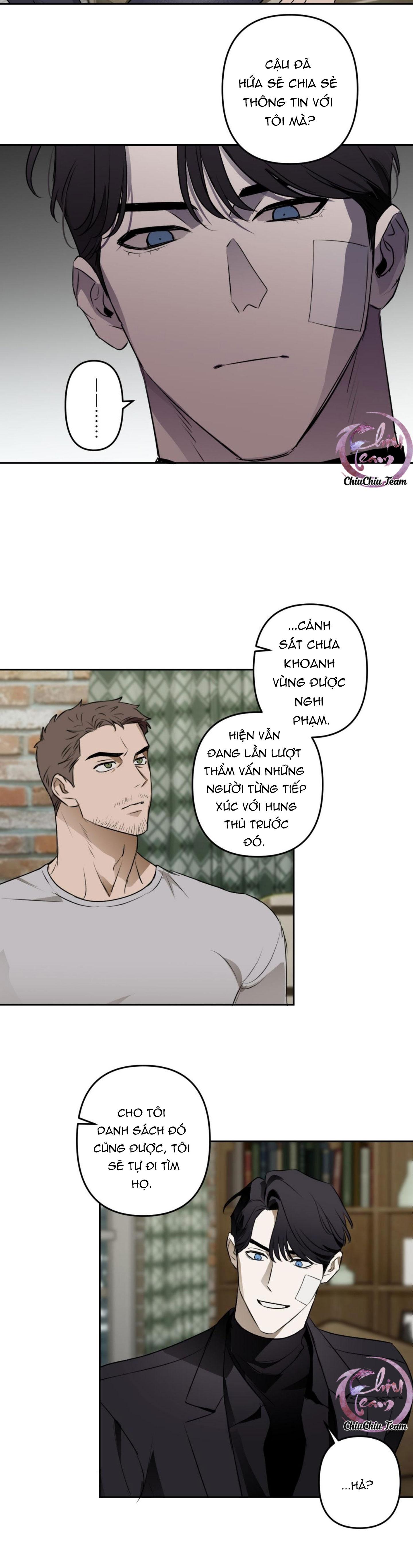 Sổ Ghi Chép Của Lính Gác Cấp C Chapter 6 - Trang 2