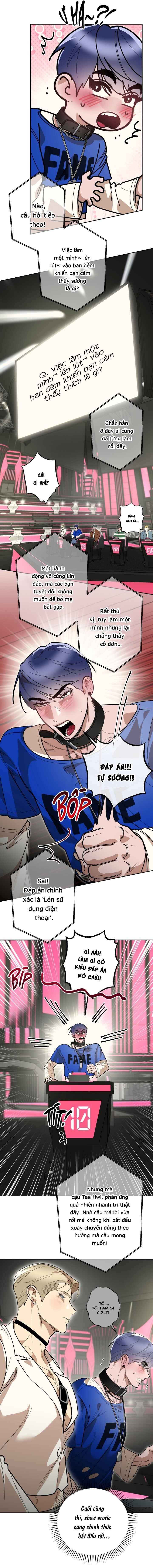 Mật lệnh! Thử thách của đàn ông! Chapter 1 - Trang 2