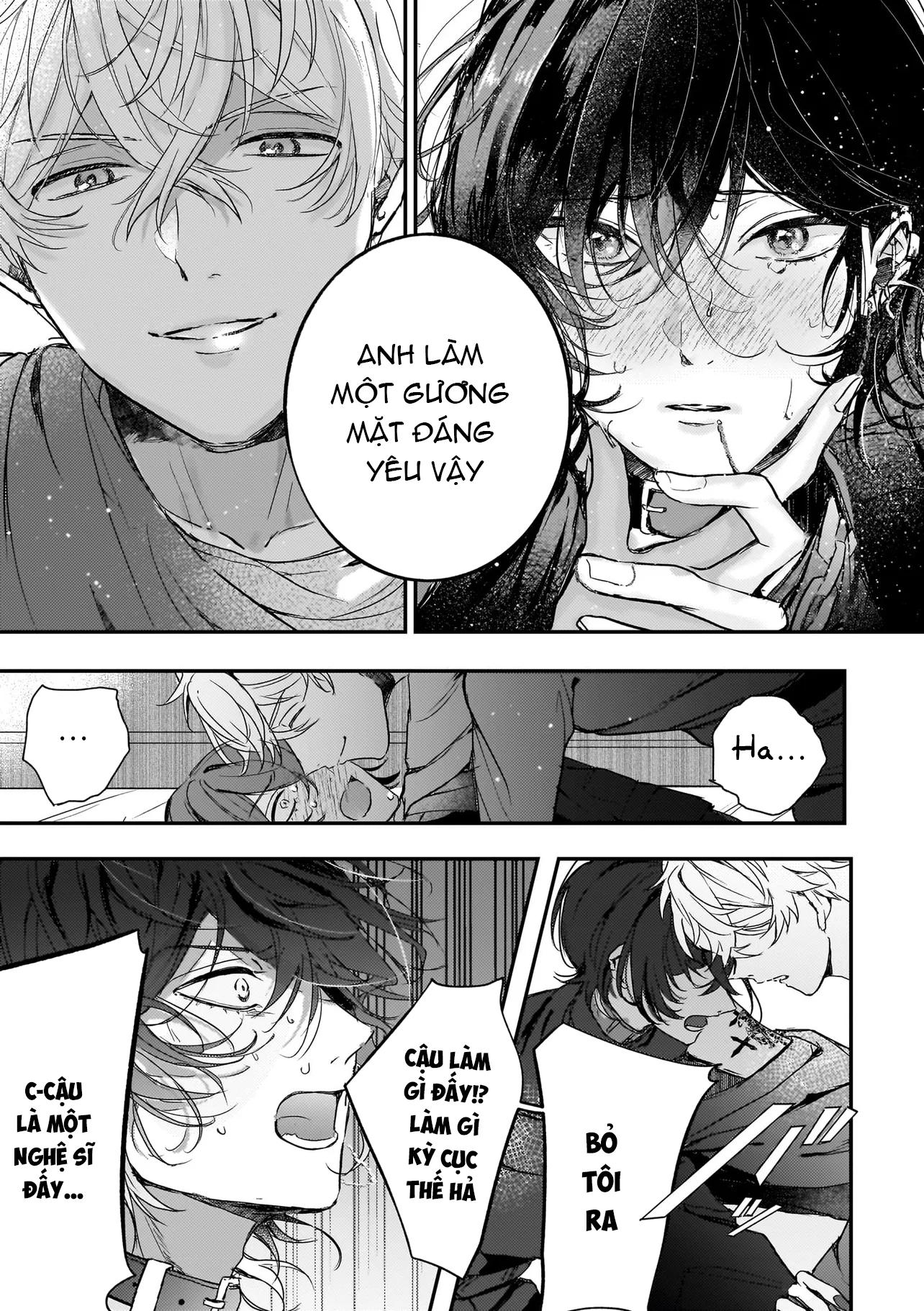 Tình Yêu Tự Huỷ Chapter 1 - Trang 2