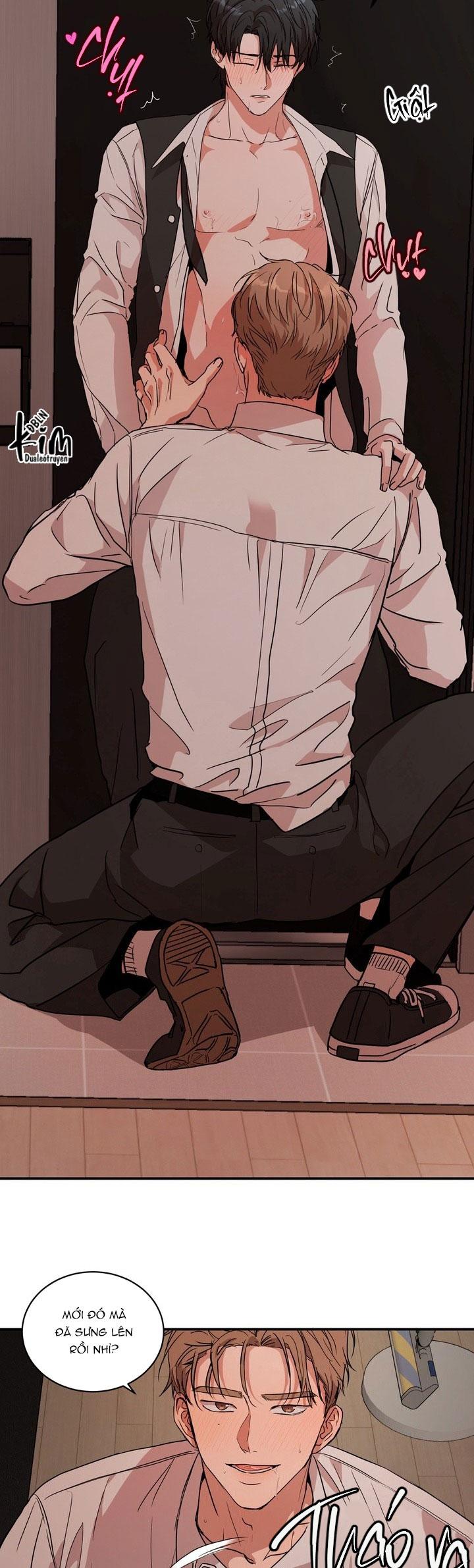 BÁNH QUY TÌNH YÊU TAN CHẢY Chapter 38 - Next 